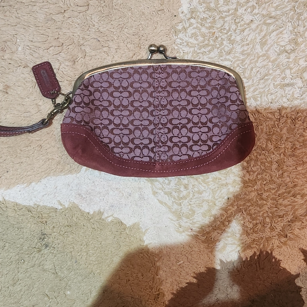 Coach wristlet